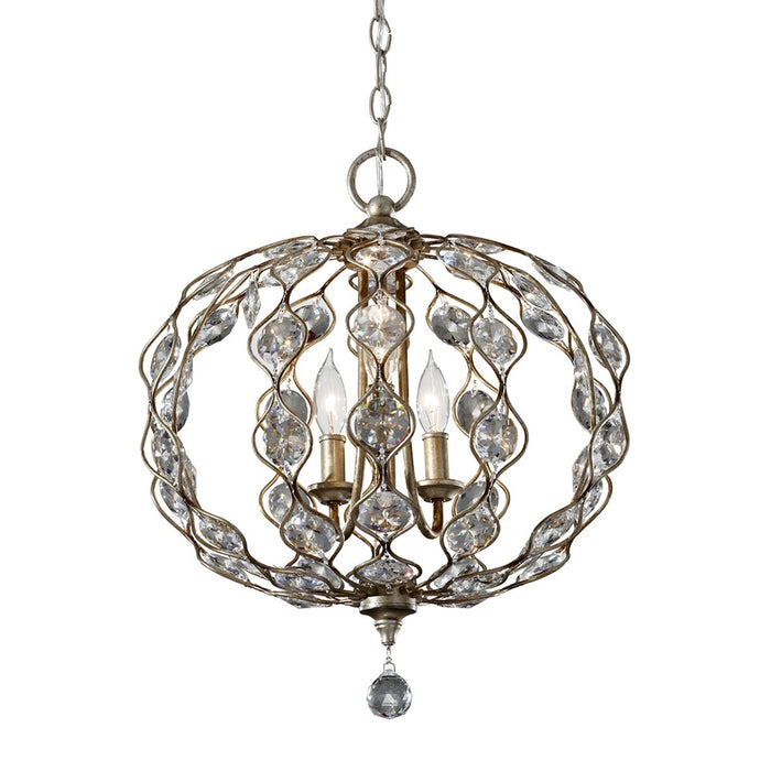 Feiss FE-LEILA3 Leila 3 Light Chandelier