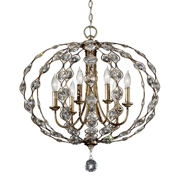 Feiss FE-LEILA6 Leila 6 Light Chandelier