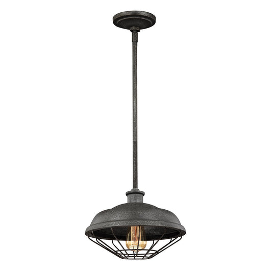 Feiss FE-LENNEX-P Lennex 1 Light Pendant