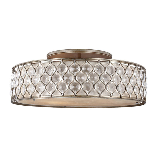 Feiss FE-LUCIA-6SF-L Lucia 6 Light Flush Light