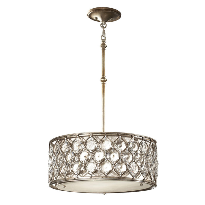 Feiss FE-LUCIA-B Lucia 3 Light Pendant Chandelier