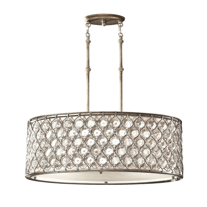 Feiss FE-LUCIA-P-A Lucia 3 Light Pendant Light