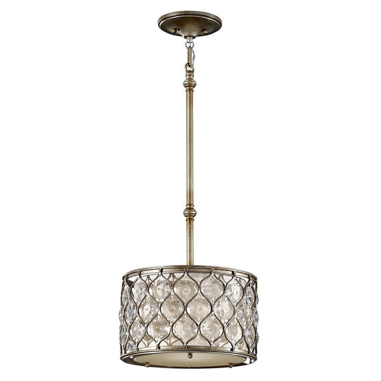 Feiss FE-LUCIA-P-C Lucia 1 Light Pendant Light