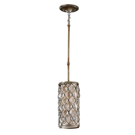 Feiss FE-LUCIA-P-D Lucia 1 Light Mini Pendant