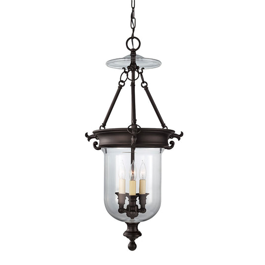 Feiss FE-LUMINARY-P-B Luminary 3 Light Chandelier