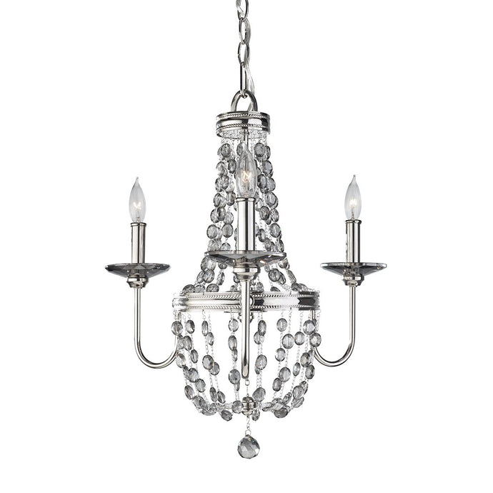 Feiss FE-MALIA3 Feiss Malia 3Lt Chandelier