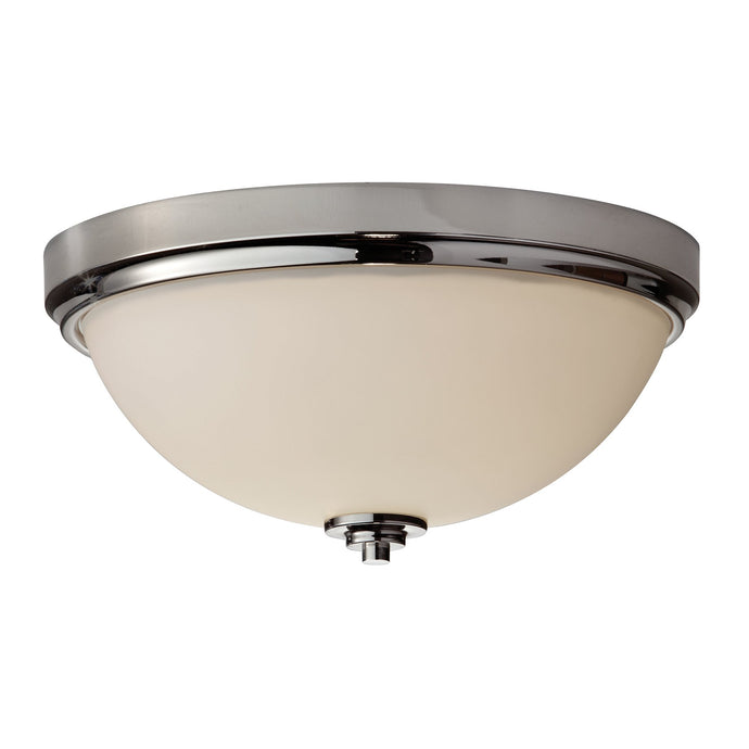 Feiss FE-MALIBU-F-BATH Malibu 2 Light Flush Mount