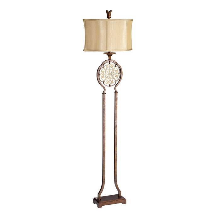 Feiss FE-MARCELLA-FL Marcella 1 Light Floor Lamp