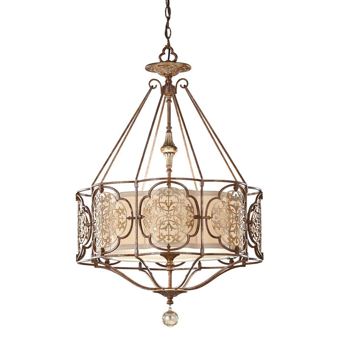 Feiss FE-MARCELLA-P Marcella 3 Light Pendant Light