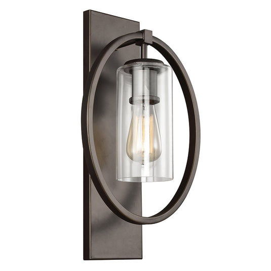 Feiss FE-MARLENA1-ANBZ Marlena 1 Light Wall Light