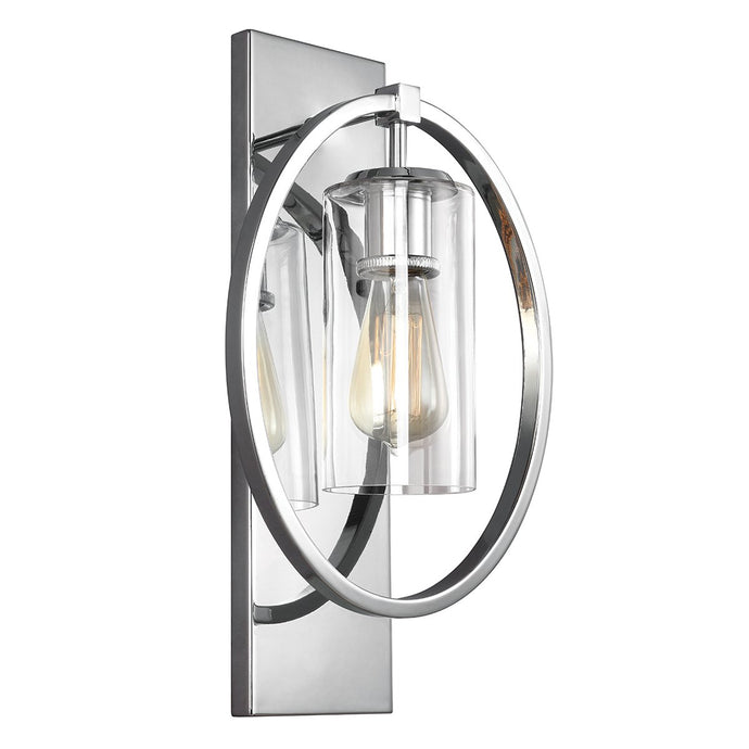 Feiss FE-MARLENA1-CH Marlena 1 Light Wall Light