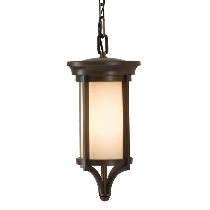 Feiss FE-MERRILL8-S Merrill 1 Light Small Chain Lantern