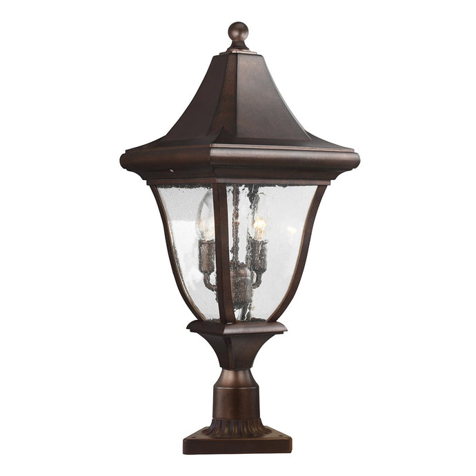 Feiss FE-OAKMONT3-M Oakmont 3 Light Medium Post Lantern