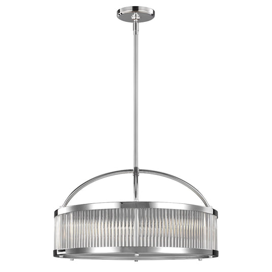 Feiss FE-PAULSON-6P Paulson 6 Light Pendant