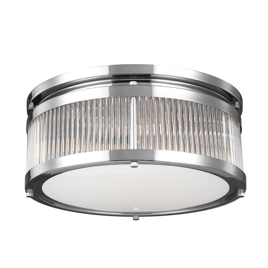 Feiss FE-PAULSON-F-M Paulson 3 Light Flush Mount