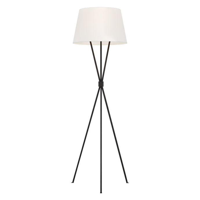 Feiss FE-PENNY-FL-AI Penny 1 Light Floor Lamp - Aged Iron