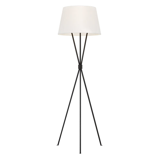 Feiss FE-PENNY-FL-AI Penny 1 Light Floor Lamp - Aged Iron