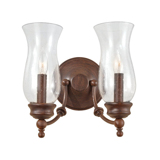 Feiss FE-PICKERING-LANE2 Pickering Lane 2 Light Wall Light