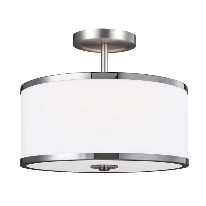 Feiss FE-PROSPECT-PARK-SF Prospect Park 2 Light Semi-Flush
