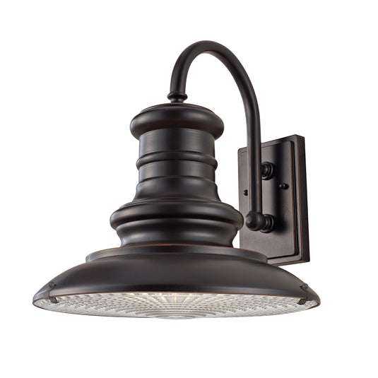 Feiss FE-REDDING2-L-RB Redding Station 1 Light Large Wall Lantern - Restoration Bronze