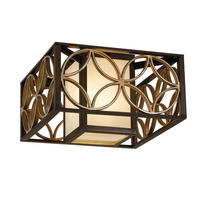 Feiss FE-REMY-F Remy 2 Light Flush