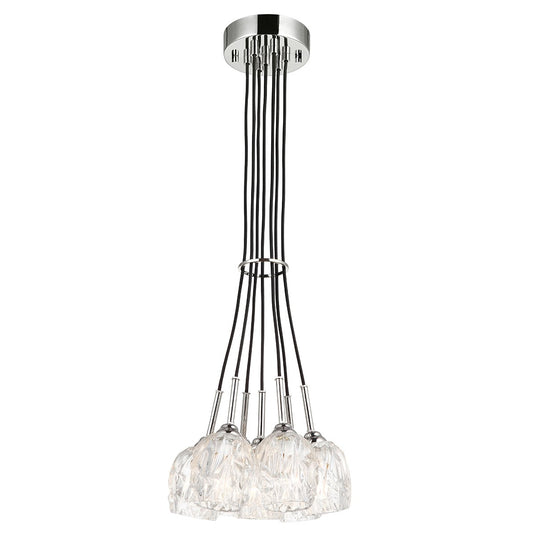 Feiss FE-RUBIN-7P Rubin 7 Light Cluster Chandelier