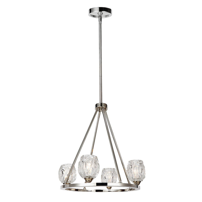 Feiss FE-RUBIN4 Rubin 4 Light Chandelier
