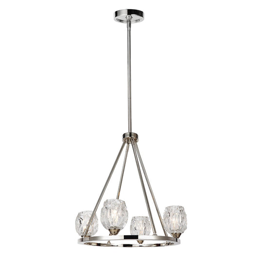 Feiss FE-RUBIN4 Rubin 4 Light Chandelier