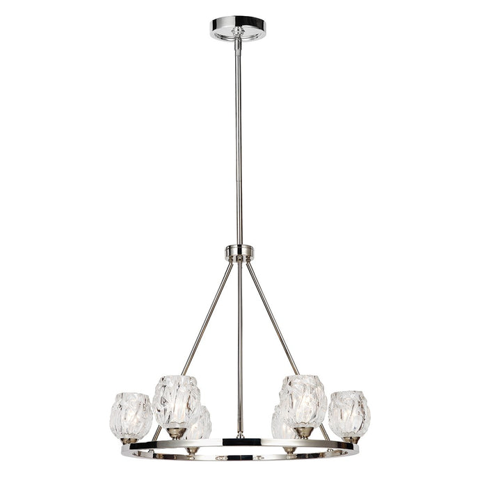 Feiss FE-RUBIN6 Rubin 6 Light Chandelier