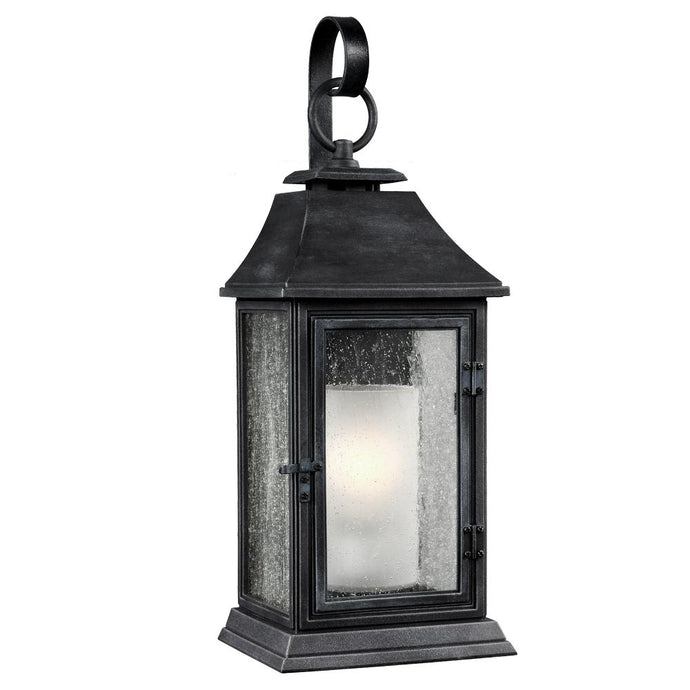 Feiss FE-SHEPHERD-2L Shepherd 1 Light Large Wall Lantern