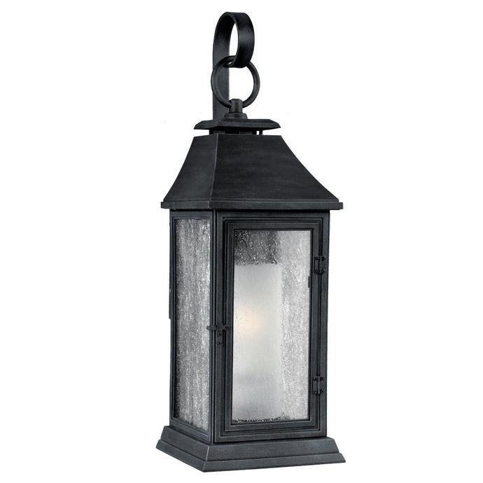 Feiss FE-SHEPHERD-2M Shepherd 2 Light Medium Wall Lantern