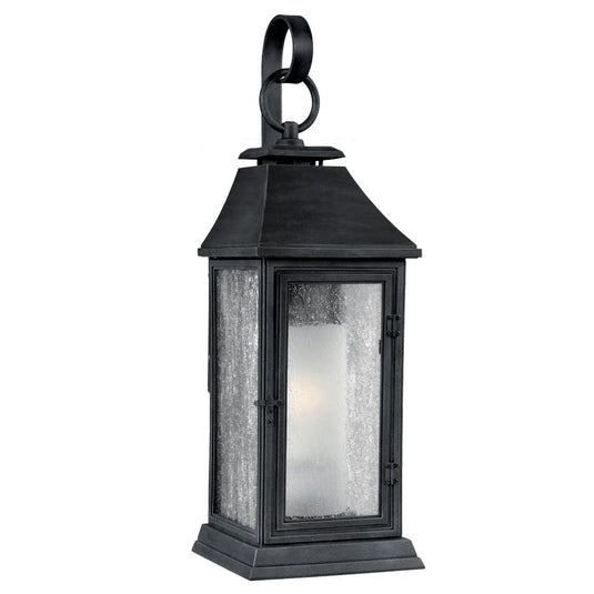 Feiss FE-SHEPHERD-2M Shepherd 2 Light Medium Wall Lantern
