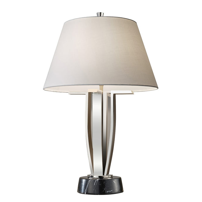 Feiss FE-SILVERSHORETL Silvershore 1 Light Table Lamp
