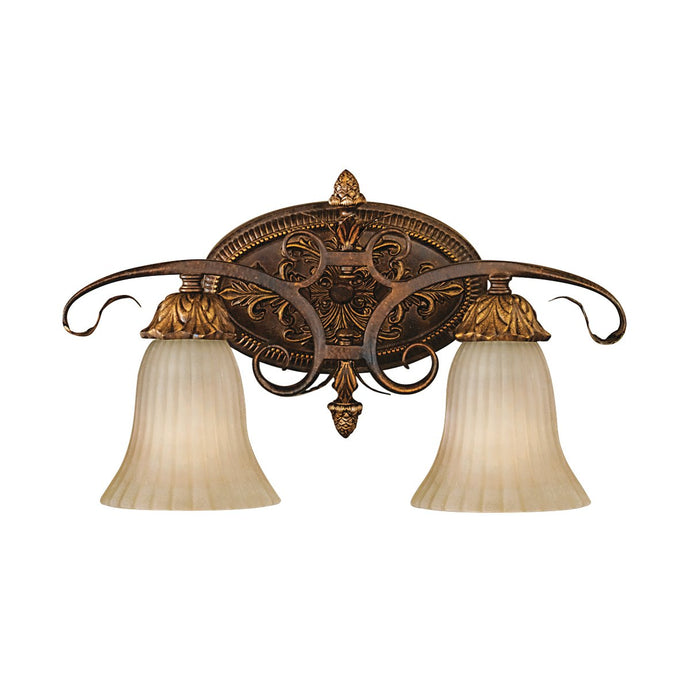 Feiss FE-SONOMAVALLEY-VS Sonoma Valley 2 Light Wall Light