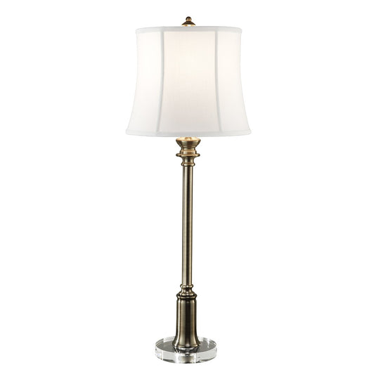Feiss FE-STATEROOM-BL-BB Stateroom 1 Light Buffet Lamp - Bali Brass