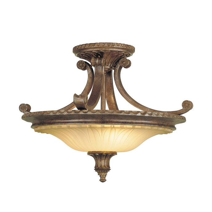Feiss FE-STIRLING-CASTLESF Stirling Castle 2 Light Semi-Flush