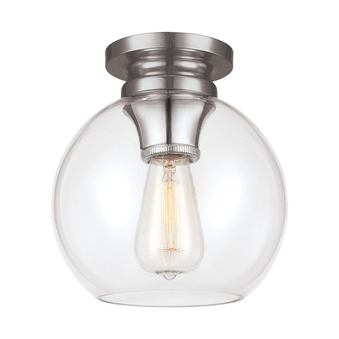 Feiss FE-TABBY-F-PN Tabby 1 Light Flush Light