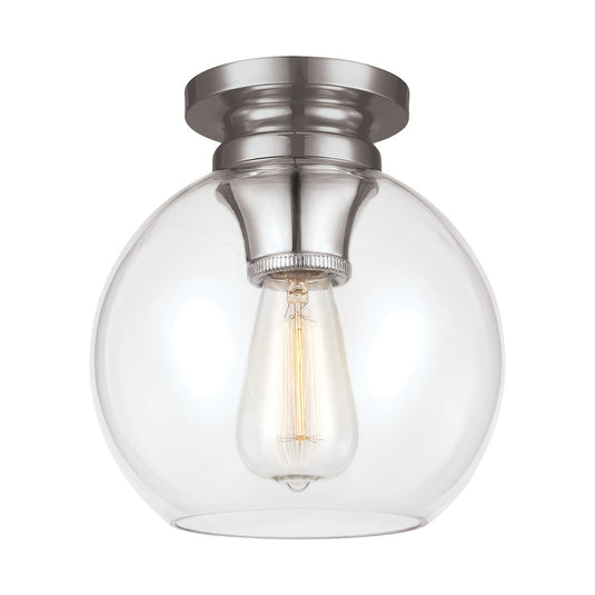 Feiss FE-TABBY-F-PN Tabby 1 Light Flush Light