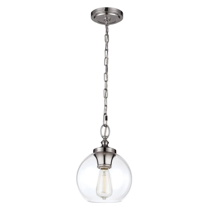 Feiss FE-TABBY-P-S Tabby 1 Light Mini Pendant