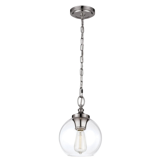 Feiss FE-TABBY-P-S Tabby 1 Light Mini Pendant