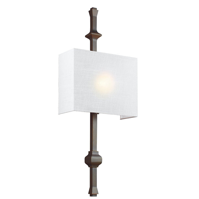 Feiss FE-TEVA1-ANBZ Teva 1 Light Wall Light - Antique Bronze