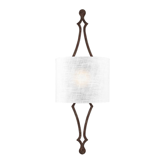 Feiss FE-TILLING1-WI Tilling 1 Light Wall Light - Weathered Iron