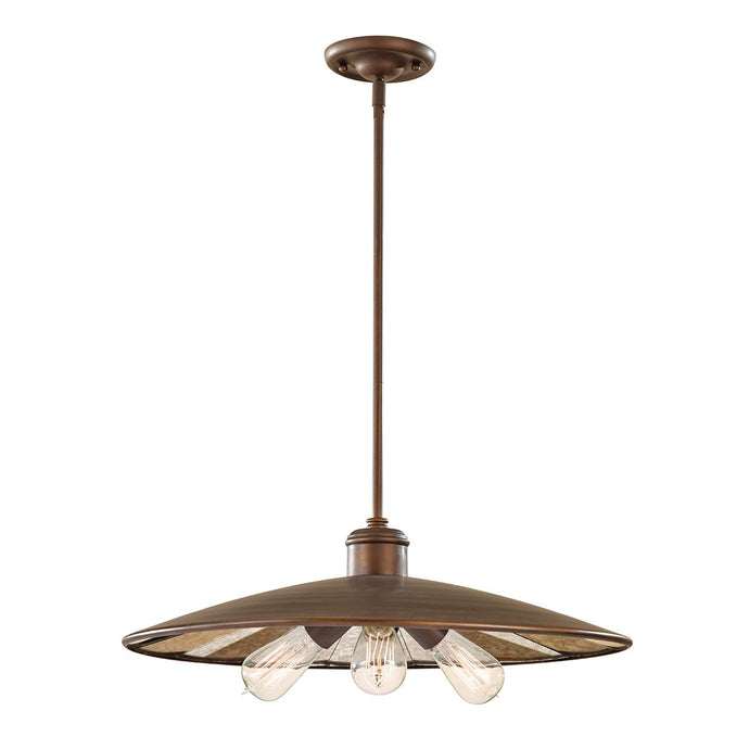 Feiss FE-URBANRWL-3P-E Urban Renewal 3 Light Large Pendant