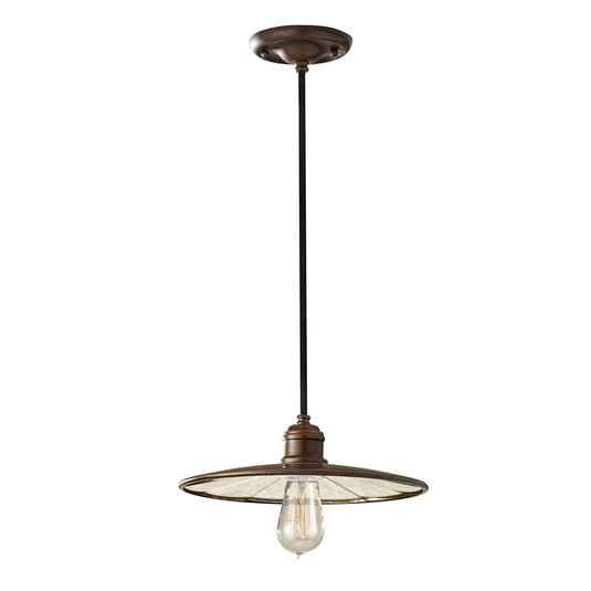 Feiss FE-URBANRWL-P-E Urban Renewal  1 Light Pendant - Astral Bronze