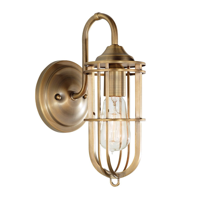 Feiss FE-URBANRWL-WB1 Urban Renewal 1 Light Wall Light  - Dark Antique Brass