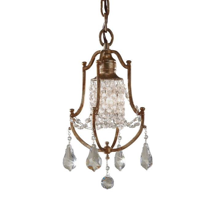 Feiss FE-VALENTINA-MP Valentina 1 Light Mini Pendant