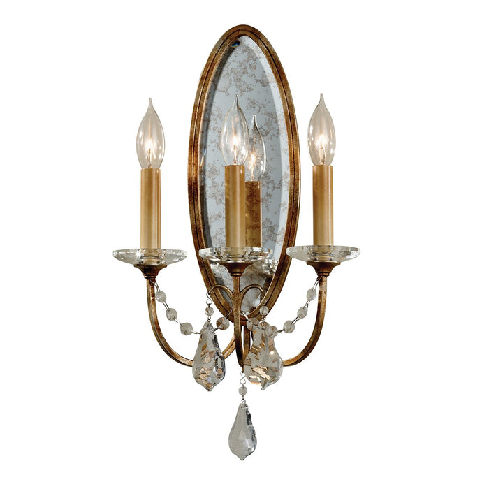 Feiss FE-VALENTINA-W3 Valentina 3 Light Wall Light