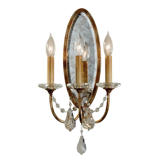 Feiss FE-VALENTINA-W3 Valentina 3 Light Wall Light