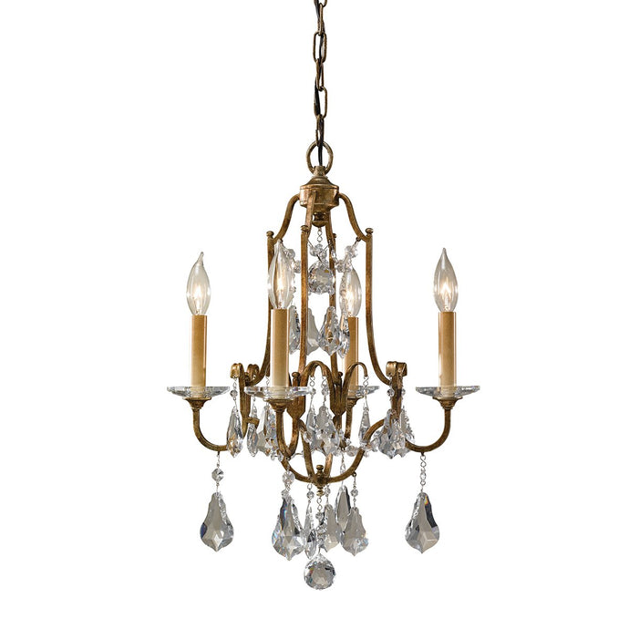 Feiss FE-VALENTINA4 Valentina 4 Light Chandelier