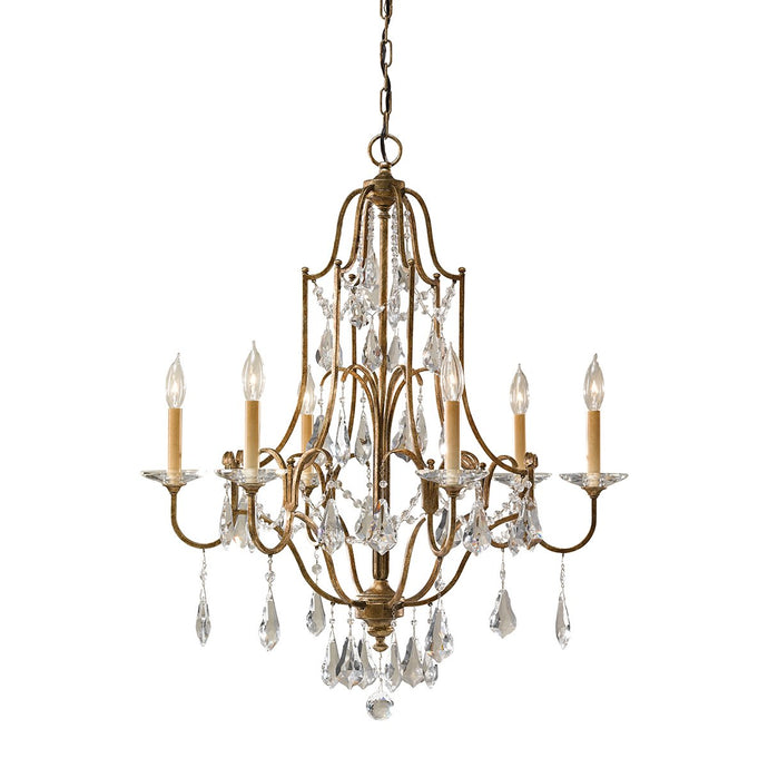 Feiss FE-VALENTINA6 Valentina 6 Light Chandelier